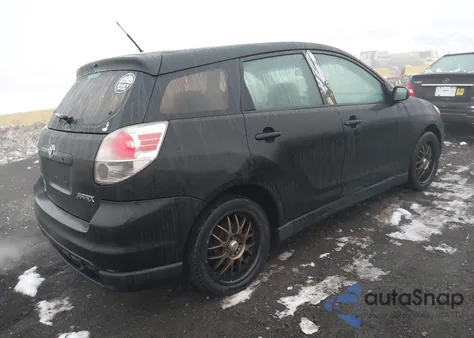 2007 Toyota Matrix Xr from USA, damaged, VIN 2T1KR32EX7C655081